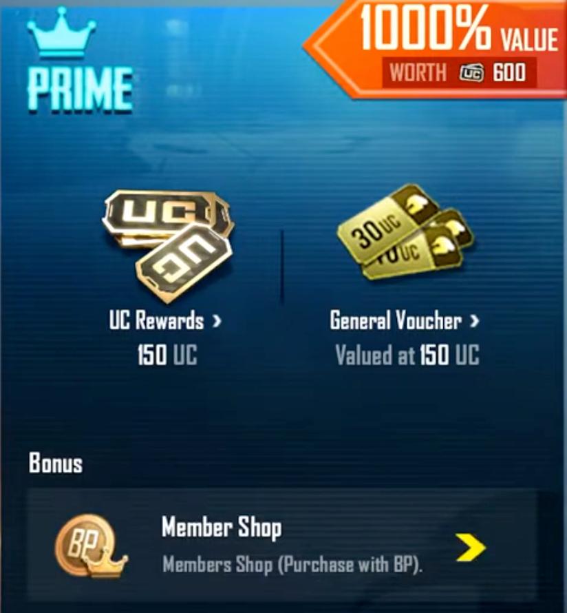 Prime (1 Month)
